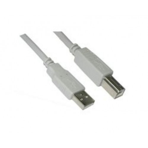Nanocable USB-A/M a USB-B/M 1m Beige...
