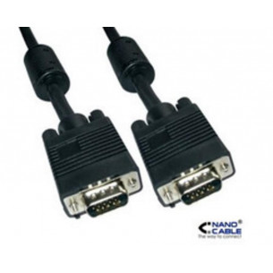 Cable Nanocable VGA Macho a...
