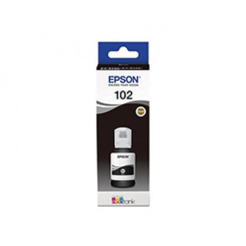 Tinta Epson Ecotank 102 Negro 127ml...