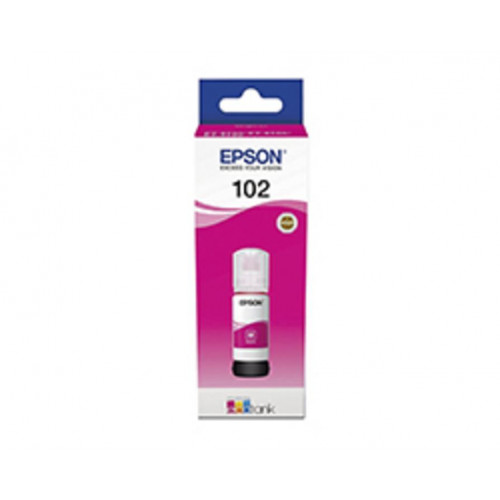 Botella de Tinta Epson 102 Magenta...