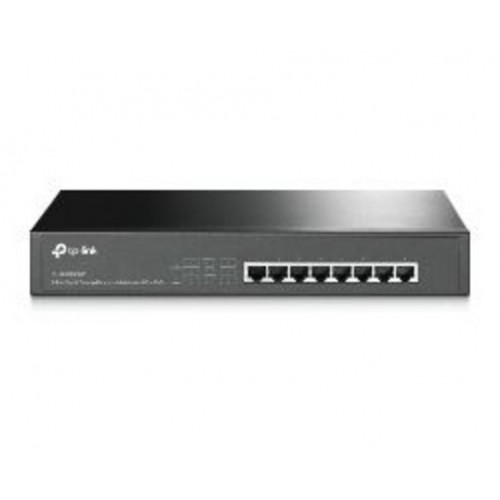 Switch TP-Link 8xRJ45 GbE PoE+ Rack...