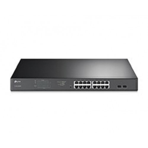 Switch TP-Link 16xRJ45 PoE+ Rack...