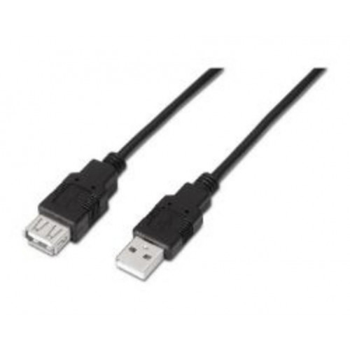 Cable AISENS USB-A/M a USB-A/H 1m...