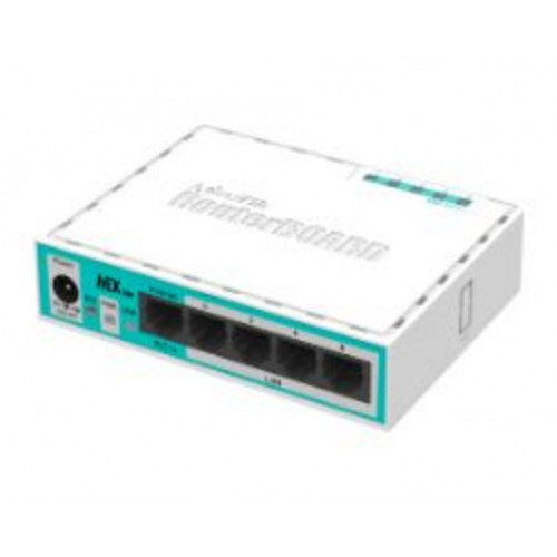 Router Mikrotik hEX Lite 5xRJ45 WAN...