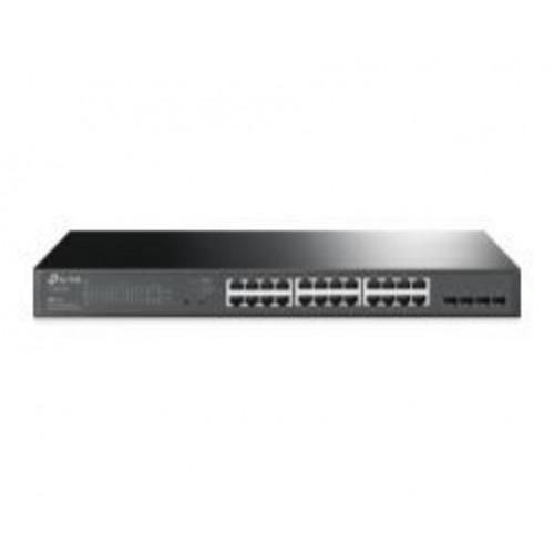 Switch TP-Link 24xRJ45 4xSFP PoE+ 1U...