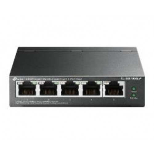 Switch TP-Link 5xRJ45 PoE+ Negro...