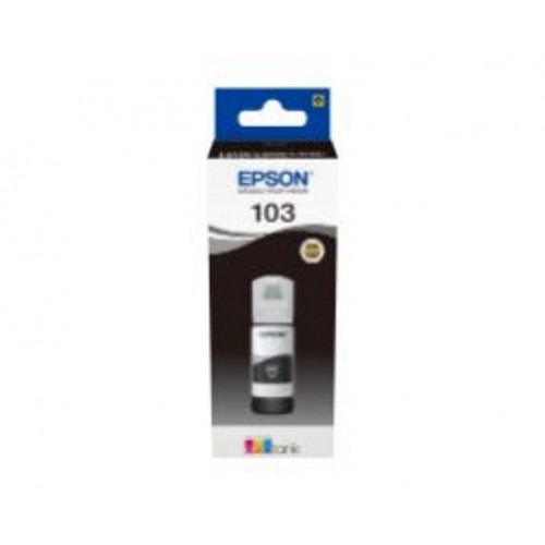 Botella de Tinta Epson 103 Negro 65ml...