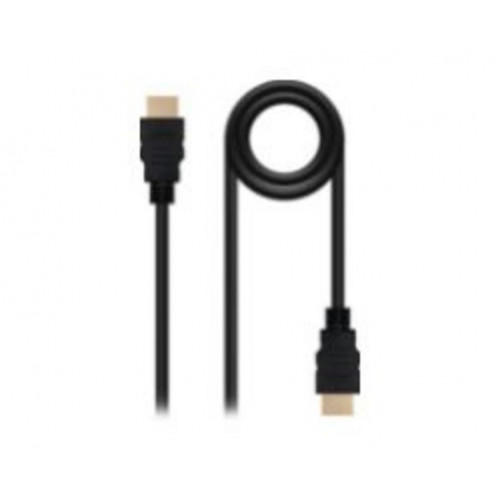Nanocable HDMI A/M a HDMI A/M 1.5m Negro