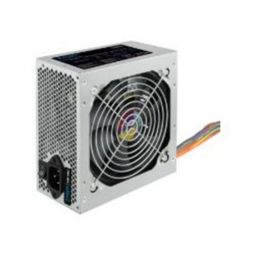 Fuente TooQ 500W ATX 120mm Plata...