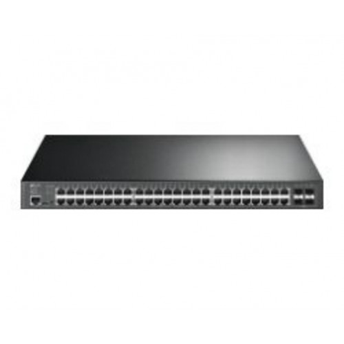 Switch TP-Link 48xRJ45 4xSFP PoE Rack...
