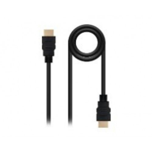 Nanocable HDMI A/M a HDMI A/M 1m Negro