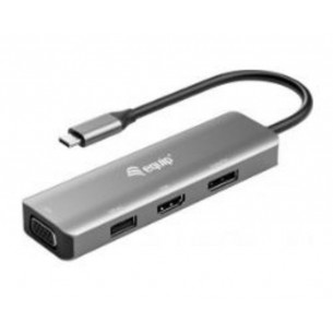 Adaptador Equip USB-C a...