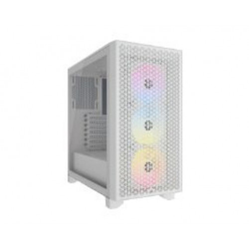 Corsair 3000D ARGB ATX Blanca...