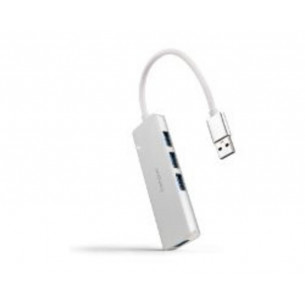 Hub USB 3.0 Nanocable de 4...