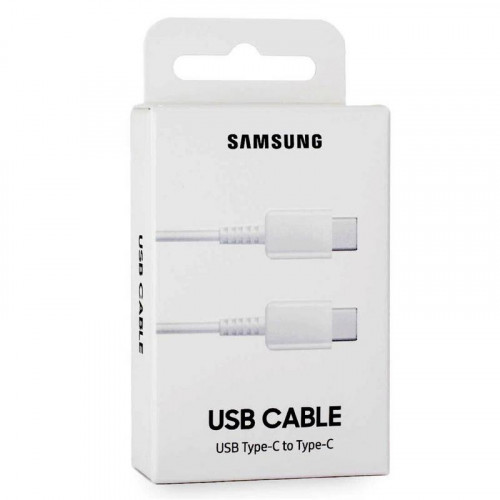 Samsung Cable USB-C a USB-C 1m Blanco...