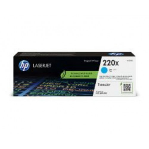 Toner HP LaserJet 220X Cian 5500...