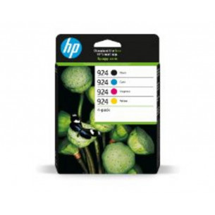 Pack Tintas HP 924 Cian,...