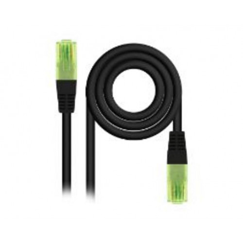 Nanocable RJ45 Cat.6 UTP 15m Negro...