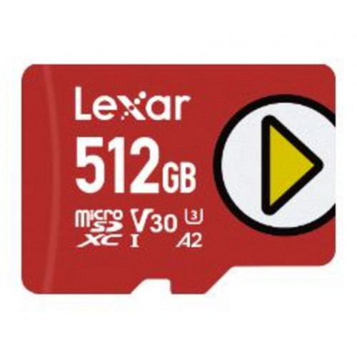 Lexar Micro SDXC 512GB C10 U1 V10...
