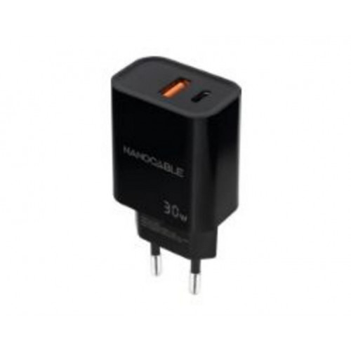 Cargador de Pared Nanocable USB-A/C...