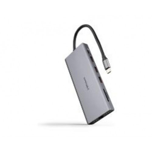 Docking Nanocable 12 en 1 USB Tipo-C...