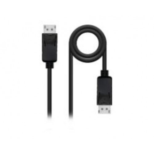 Nanocable DP/M a DP/M 2m Negro...