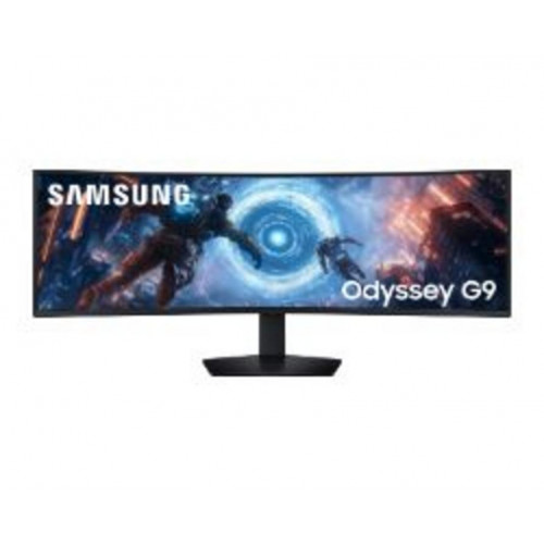 Monitor Samsung 49" DQHD 144Hz Curvo...