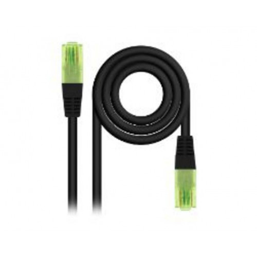 Nanocable RJ45 Cat.6 UTP 7m Negro...
