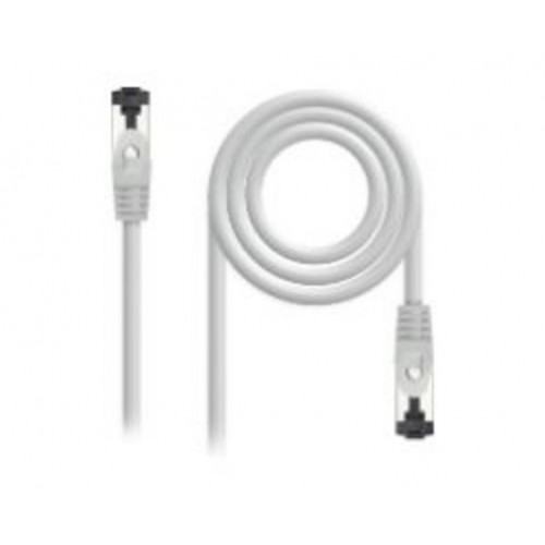 Nanocable Cat.8.1 SSTP 1m Gris...
