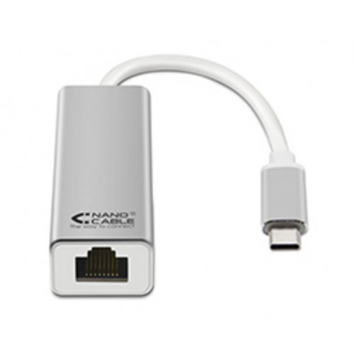 Adaptador Nanocable USB-C a RJ45...