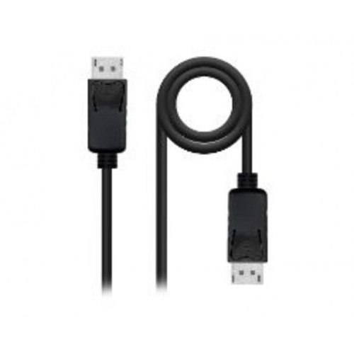 Nanocable DP/M a DP/M 3m Negro...