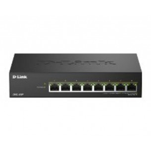 Switch D-Link Gigabit PoE 8...