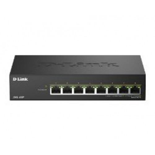 Switch D-Link 8xRJ45 PoE 290W Negro...