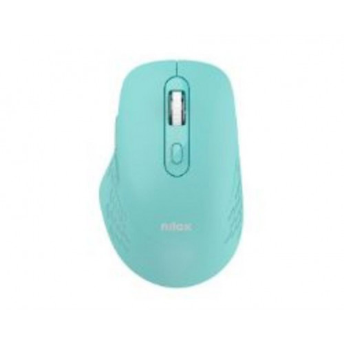 Ratón NILOX RF Wireless/BT 1600dpi...