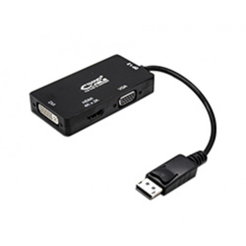 Nanocable DP/M a VGA/DVI/HDMI/H 15cm...