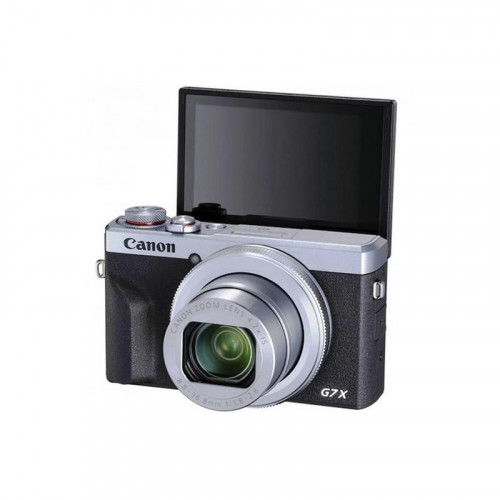 Canon PowerShot G7 X Mark III Plata