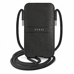 Guess Saffiano Stripe Funda...