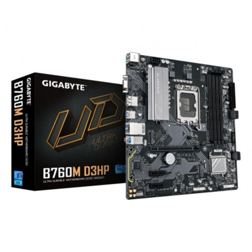Gigabyte B760M D3HP DDR4 Placa Base...