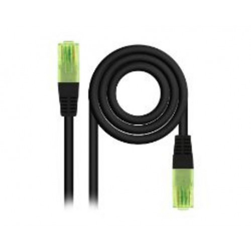 Nanocable RJ45 Cat.6 UTP 5m Negro...