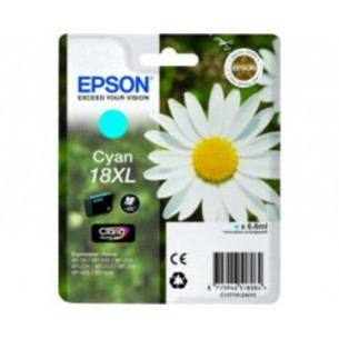 Epson 18XL T1812 Tinta Cian...