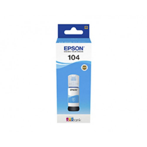 Tinta Epson EcoTank 104 Cian 65ml...