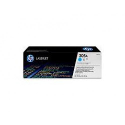 Toner HP LaserJet Pro 305A Cian 2600...