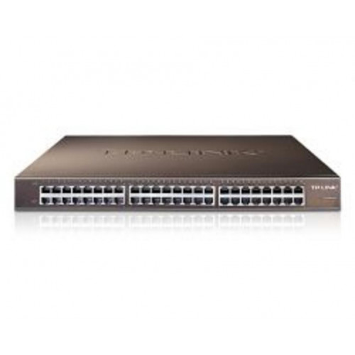Switch TP-Link 48xRJ45 GbE Rack 1U...