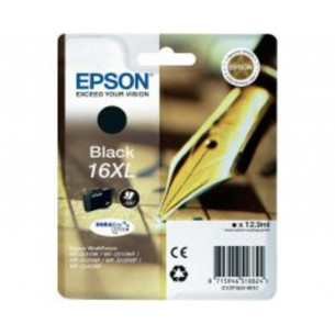 Epson 16XL T1631 Negro...