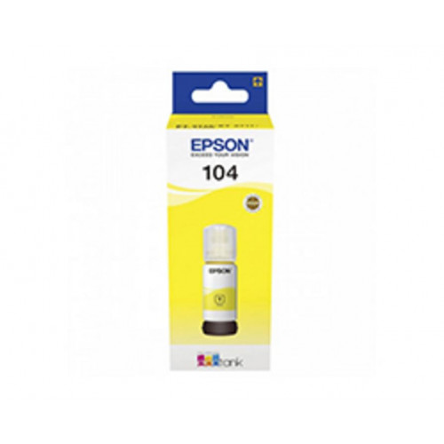 Tinta Epson EcoTank 104 Amarillo 65ml...