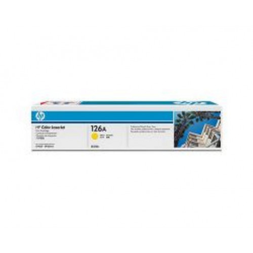 Toner HP LaserJet Pro 126A Amarillo...