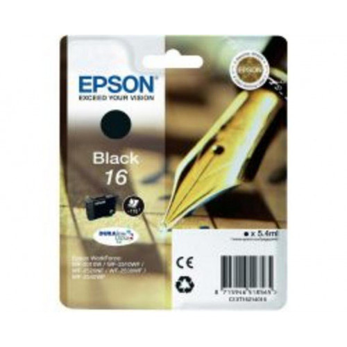 Tinta Epson 16 T1621 Negro 5.4ml 175...