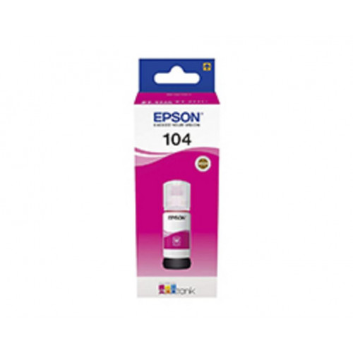 Tinta Epson EcoTank 104 Magenta 65ml...