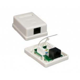 Roseta RJ45 Cat.6 UTP 1...