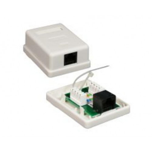 Roseta Nanocable RJ45 Cat.6 UTP 1 Toma